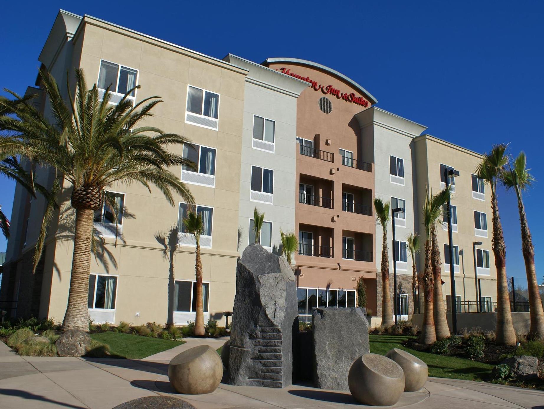 Hampton Inn & Suites Suisun City Waterfront Exterior foto