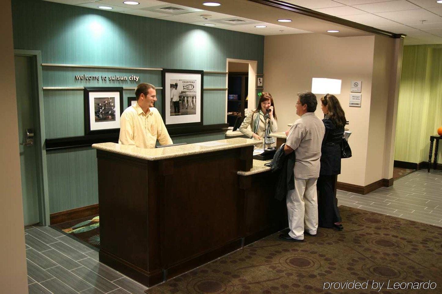Hampton Inn & Suites Suisun City Waterfront Interior foto